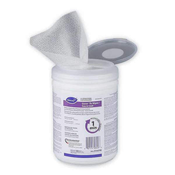 Wipes Wet Disinfectant Oxivir TB THE JANITOR ROOM SUPPLY HOUSE LTD