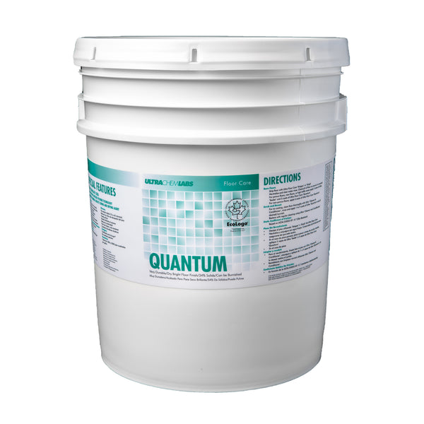 UC Quantum Floor Wax 20L THE JANITOR ROOM SUPPLY HOUSE LTD