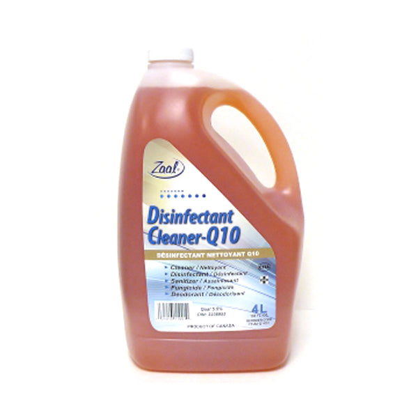 Disinfectant Quat 10 Concentrate THE JANITOR ROOM SUPPLY HOUSE LTD