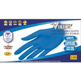 Glove Blue Disposable Vinyl Powder-Free Medium