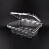 Container Hinged 24oz Anti-fog 200/cs