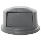 Lid Dome Top 44Gal grey