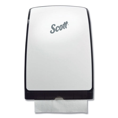 Dispenser Towel Slim Fold White UNI