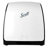 Dispenser Towel Roll Scott SA Sys Slim White 47091