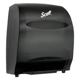 Dispenser Towel Roll Scott Automatic System Black