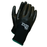 Glove Black HandyMan Work Gloves Coated Large