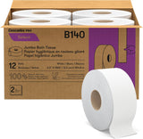 Toilet Tissue Cascade Junior 2-Ply 102056