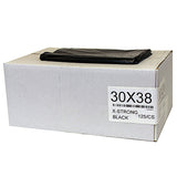 Liners 30"X38" Black X-Strong (White Box)