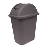 Garbage Bin 6.3 Gal  with swing lid
