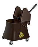 Bucket & Wringer 40L M Brown DP