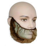 Beard Net Mesh Brown
