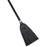 Broom Black Plastic Lobby