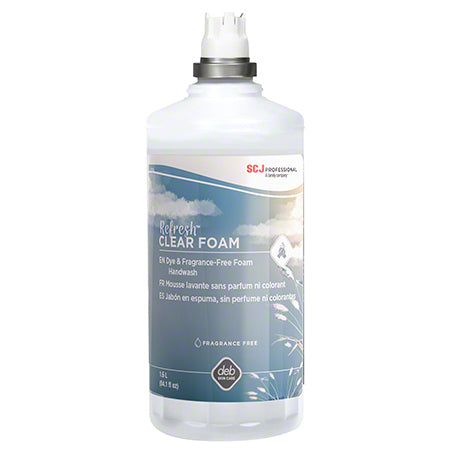 Soap Deb 1.6L Clear Foam - 6 case
