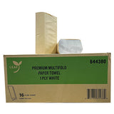 Towel Multi Fold White 644380