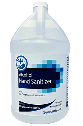 Hand Sanitizer Gel 75% Refillable 4L