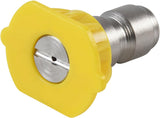 Nozzle Yellow 15deg  - P-Washer