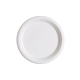 Plates 7" disposable  Sugarcane - 500/cs