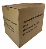 Toilet Tissue Regular 2-ply 420 Sheets