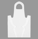 Apron Disposable White