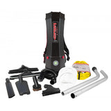 Vacuum Backpack - 2.64 gal (10 L) HEPA Filtration Johnny Vac