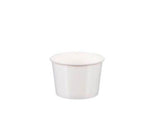Cup Portion 4 oz. White Paper
