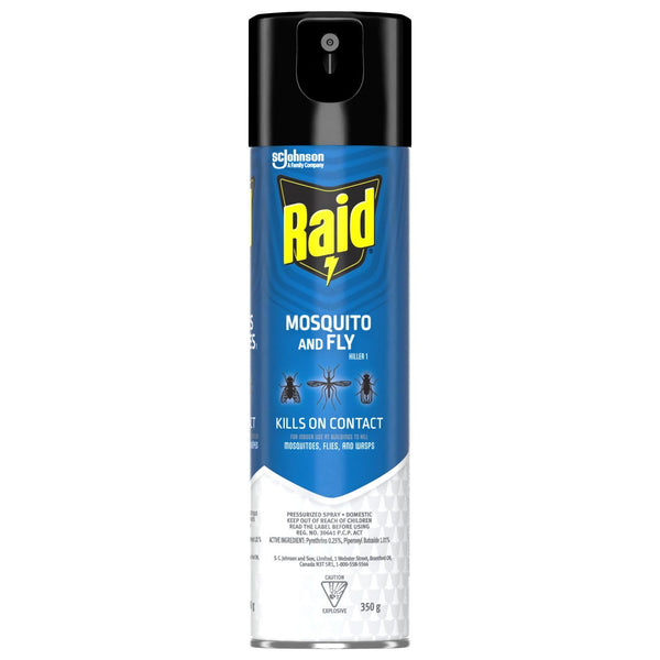 Flying Insect Killer - Raid Double 350GM – THE JANITOR ROOM SUPPLY ...