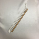 Straw 9" Kraft Paper - 8mm Individual Wrap 1000pcs - case