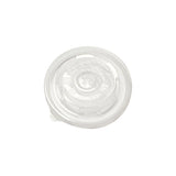 Lid for Paper Bowl 8-10 oz  Plastic clear - 1000-CASE