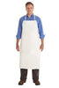 Apron Vinyl White 2 mil  PVC-45W
