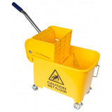 Bucket & Wringer 21 qt / 5 gal Junior Yellow