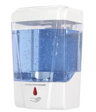 Dispenser Soap / Hand Sanitizer Automatic 700ml Clear Bulk