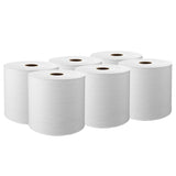 Towel 8" Roll Tissue Base White 600' KC 1109002