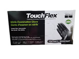 Glove DP Nitrile 4.5mil Black Large