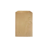 Sandwich Bag 6x2x9" Kraft Greaseproof 1000-case