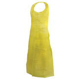 Apron Yellow PVC