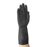 Glove Black Heavy Duty L Size 9