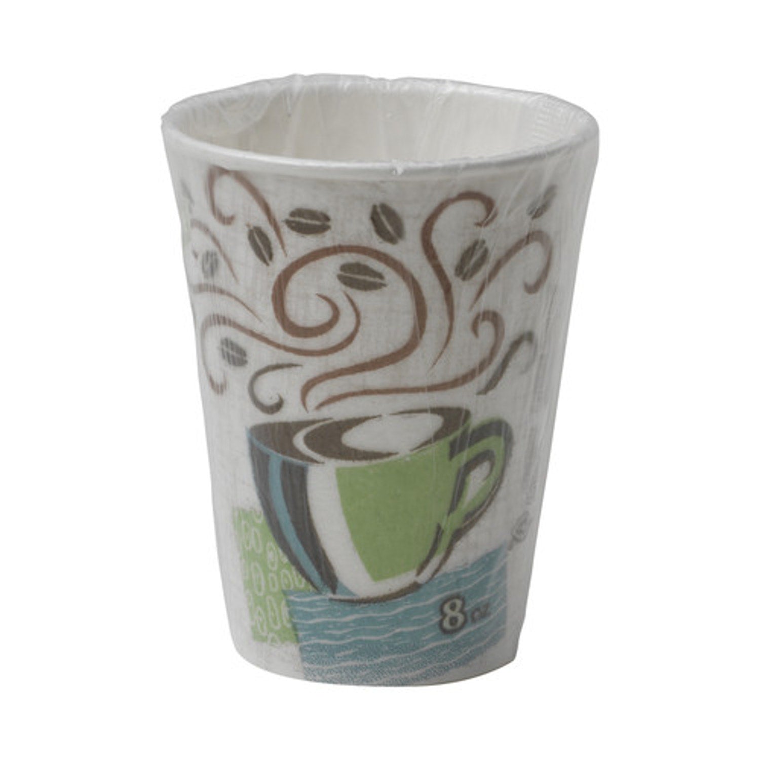 Cups 8 oz. Coffee individual Wraped