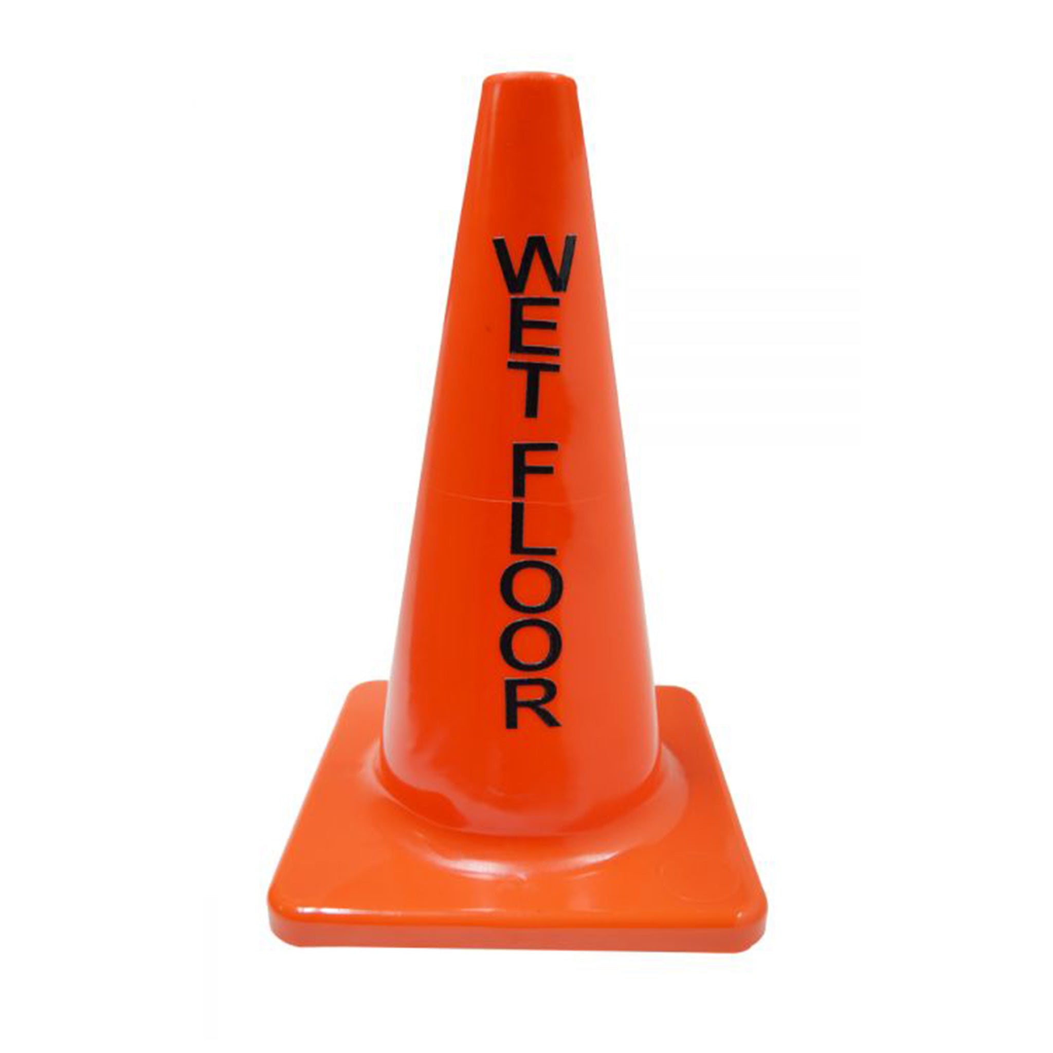 Wet Floor Sign Cone Safety Pylon 18"