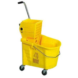 Bucket & Wringer 32L SP Yellow Continental