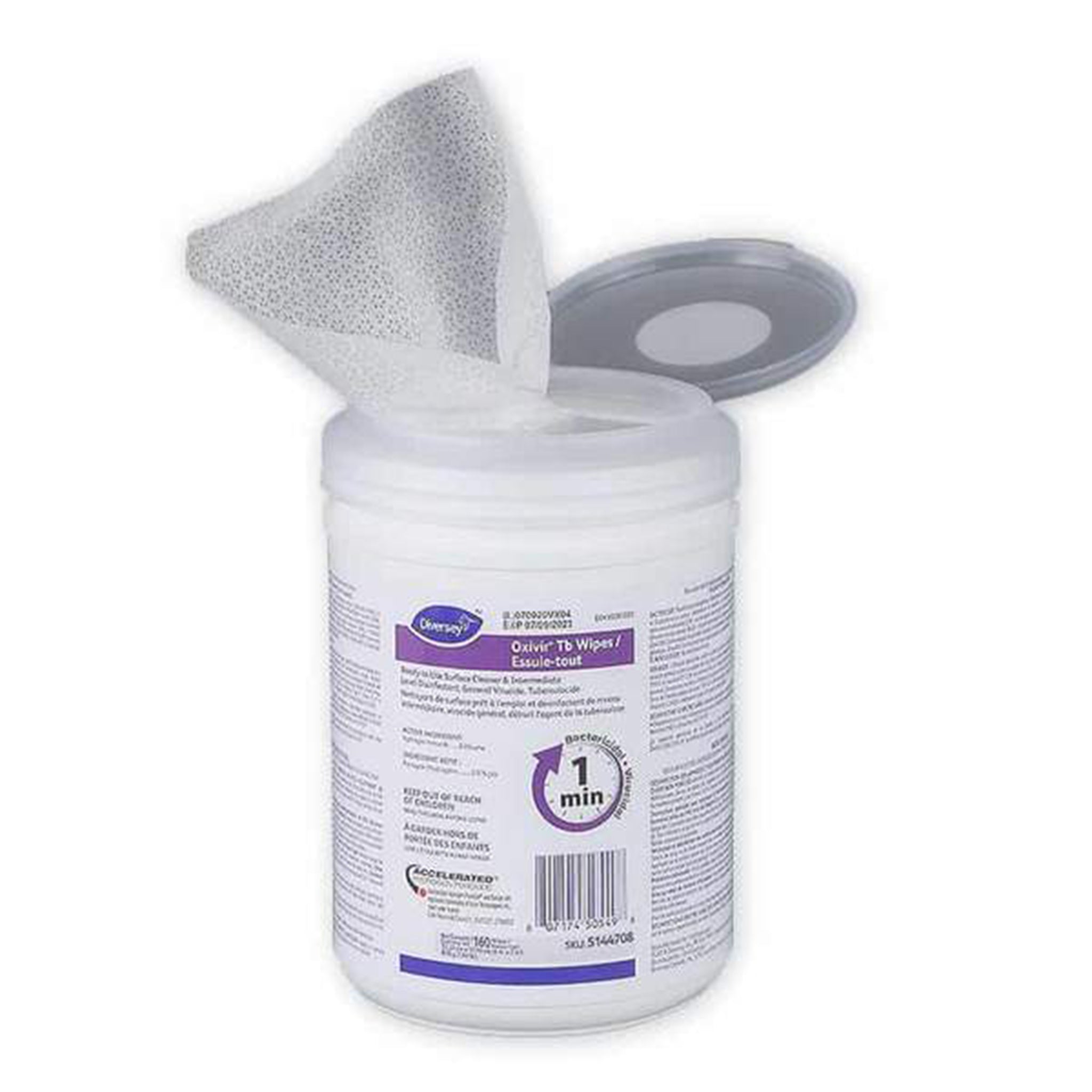 Wipes Wet Disinfectant Oxivir TB