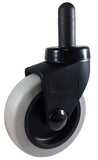 Caster For Mop Bucket with Nylon Socket Grey