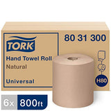 Towel Tork 8031300 Roll 8" Brown
