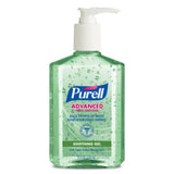 Hand Sanitizer Purell Pump 8 oz. Aloe Vera green