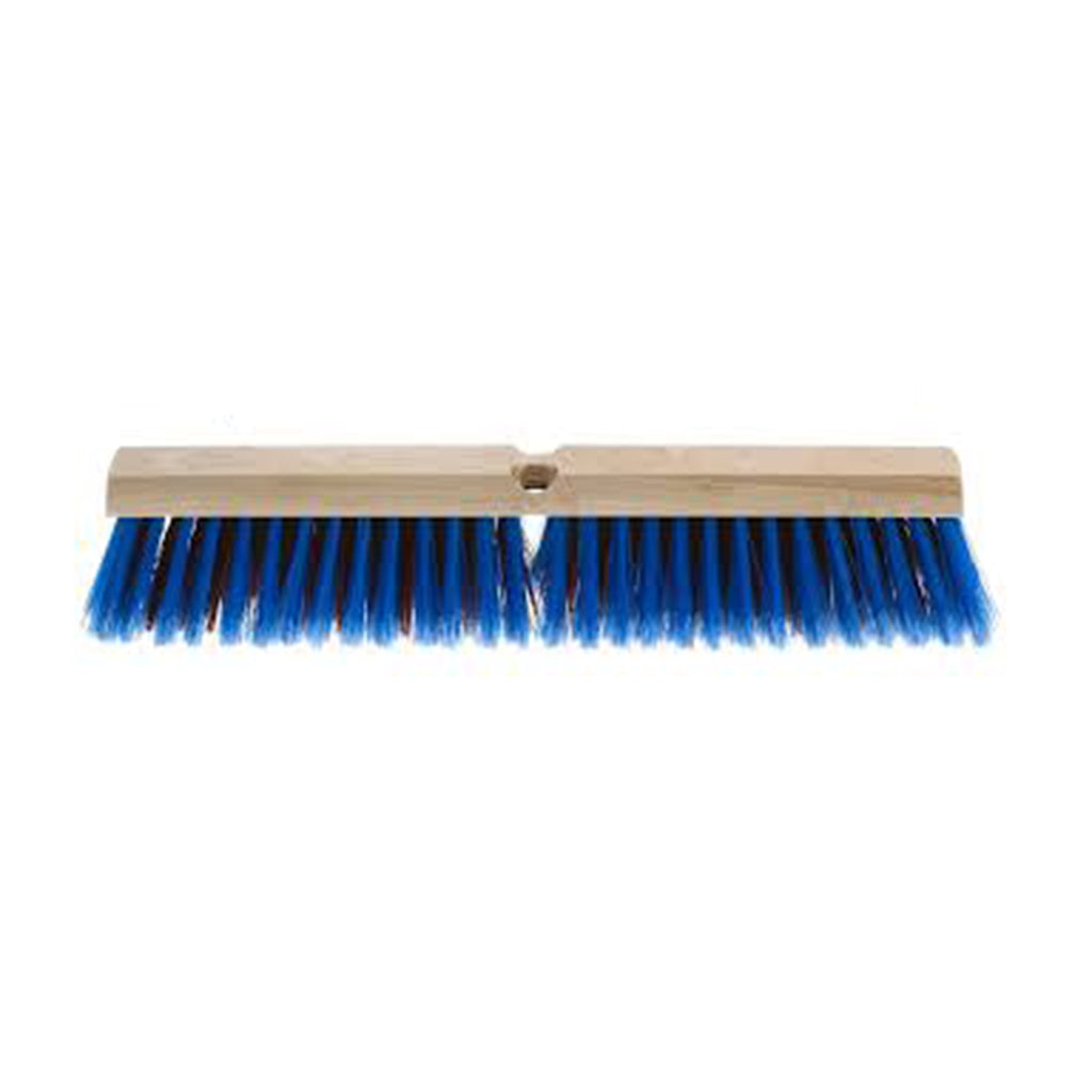 Push Broom 36" Head Blue Only fine dust THE JANITOR ROOM SUPPLY HOUSE LTD