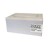 Liners 20"X22" Clear Regular