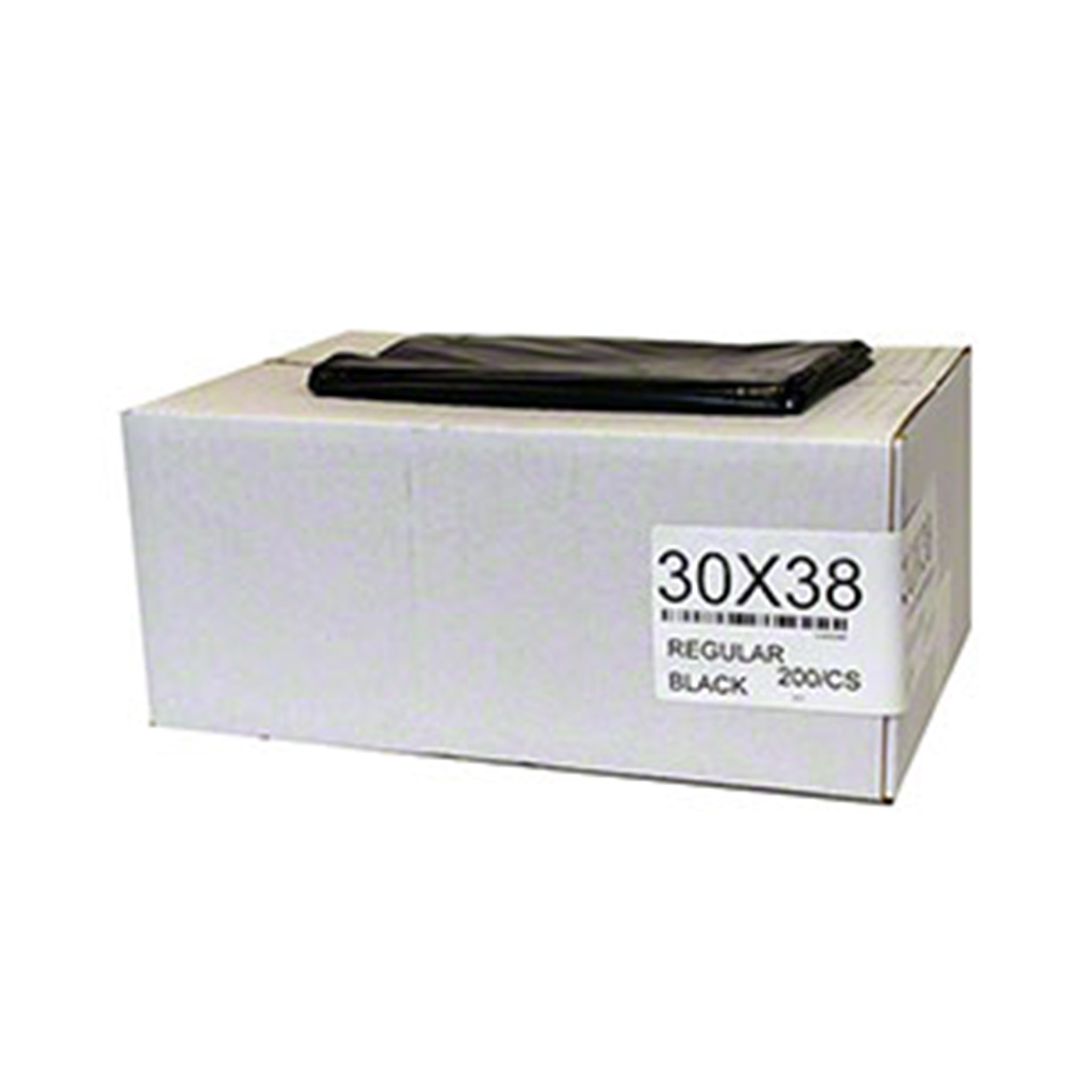 Liners 30"X38" Black Regular Oxobio