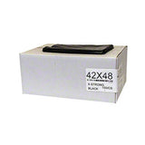 Liners 42"X48" Black X-Strong 334261