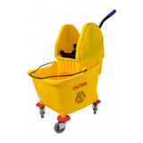 Bucket & Wringer 32qt DP Yellow