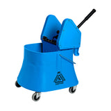 Bucket & Wringer 40L M Blue DP