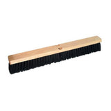 Push Broom 36" Med Tampico blend Black head only